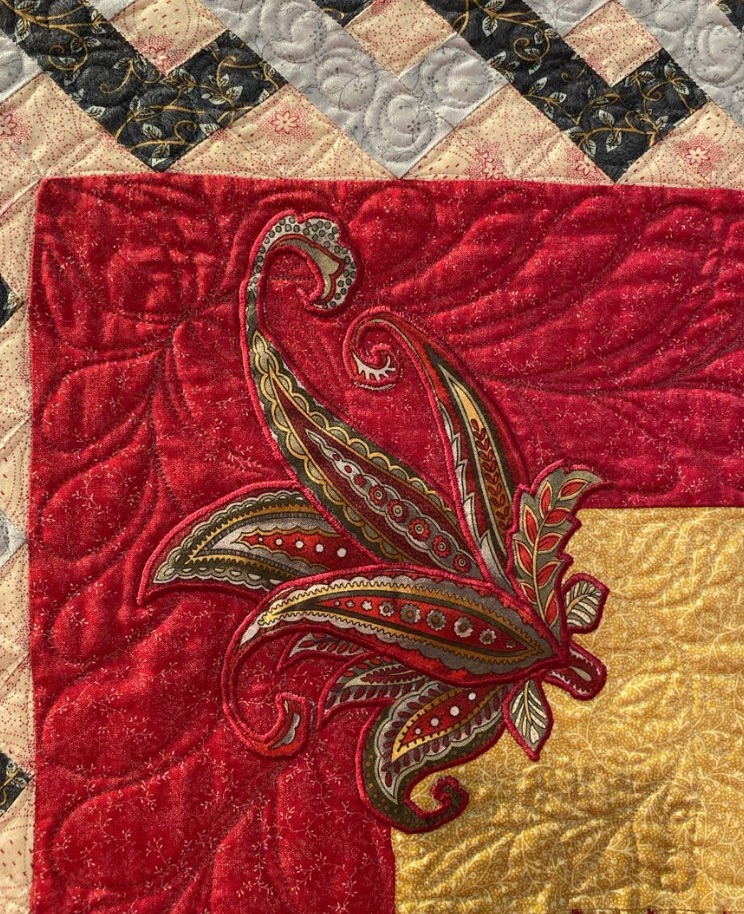 "Worth the Wait" by Laurie Mayo and others - Broderie Perse